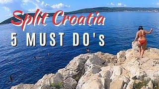 5 BEST Things to Do in Split Croatia   for First Time in Split | Croatia Solo Travel Over 50