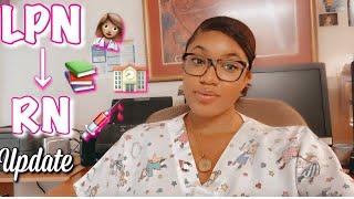 My LPN to RN bridge update| How I’m bringing from LPN to RN BSN