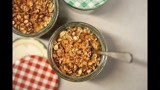 Easy to make, Delicious Overnight Oat Jars