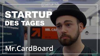 Mr. Cardboard - Startup des Tages # 6