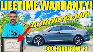 I Installed BIG Turbos On My Taurus SHO Then Gave It Away To a SuperFan With A LIFETIME WARRANTY!