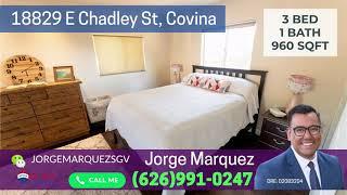 Jorge Marquez's Sold Listings in Covina