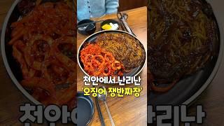 [천안] 알고니짬뽕에 오징어쟁반짜장..?!