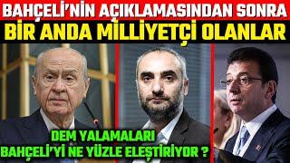 BAHÇELİ'Yİ ELEŞTİREN DEM YALAMASI YÜZSÜZLER.