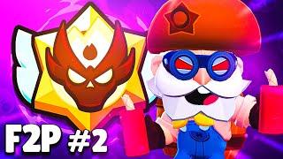 UNLOCKING RANKED AND FIRST RANK 25 BRAWLER | F2P #2