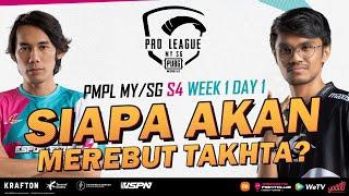 [BM] PMPL MY/SG SEASON 4 | W1D1 : Siapa akan merebut takhta?