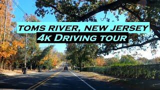 Toms River, New Jersey | 4k Driving Tour