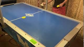 Dynamo Pro Style Air Hockey Table, Coin Operated,