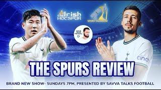 The Spurs Review! New Show! Episode 1 | @FootballHeritageTV @IrishHotspur @SpursTalkShow