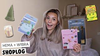 HEMA + WIBRA KERST SHOPLOG ⭐️️ | Floor Delver