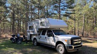 Richardson Bottoms Wildlife Viewing Area - Dispersed Camping Ouachita National Forest - Arkansas