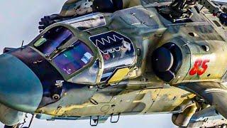  Exclusive: Russia Unleashes Terrifying Ka-52 Attack Helicopter Footage from Ukraine Operations