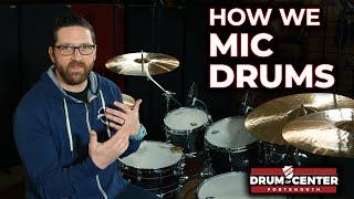 Comparing Drum Microphones - Audix DP7 vs. Earthworks DK7