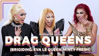 Eva Le Queen, Minty Fresh & Brigiding Play a Lie Detector Drinking Game | Filipino | Rec•Create