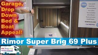 Rimor Super Brig 69 Plus Motorhome Review - WeBuyAnyMotorcaravan.com