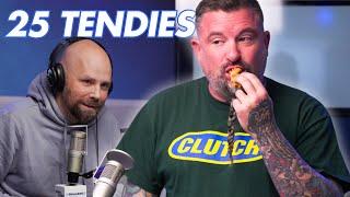 Attempting To Eat 25 Chicken Tenders from Raising Canes | Jim Norton & Sam Roberts