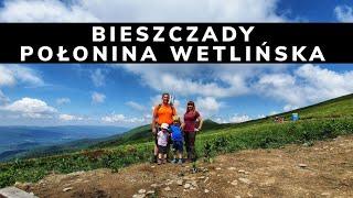 Bieszczady kamperem dzień #3 Połonina Wetlińska i Bacówka Jaworzec Kamperem na dziko