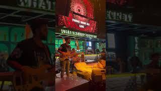 Faraz Shah Ali Live | BASS GUITAR CAM | LIVE SHOW| Mumbai Musician | @Shubham__Bass