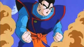 Gohan Goes Mystic For First Time (HD) DBZ Dragon Ball Z