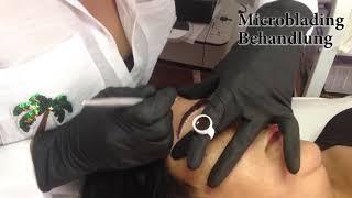 Microblading Vienna Vorher Nachher