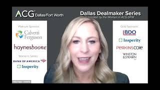 ACG DFW 2021 April Dallas Dealmaker Program