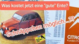 Was kostet aktuell eine gute Ente? Sind Schnäppchen möglich??