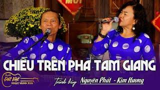 Nguyên Phát & Mc Kim Hương 1967 giao lưu  Xuân 2025 Cùng Cafe Đất Viêt- Chiều Trên Phá Tam Giang