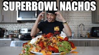 Ultimate Superbowl Nachos Challenge (10,000+ Cals)