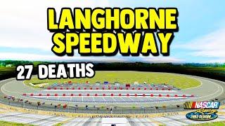 I Raced Around The Most Dangerous NASCAR Track Ever Built