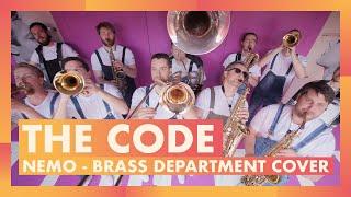 BRASS DEPARTMENT - The Code (Cover) | Nemo | Eurovision 2024 