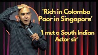 Going International | Stand Up Comedy By Rajasekhar Mamidanna