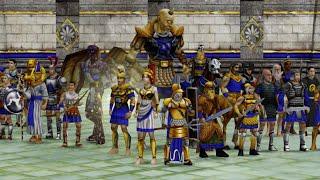 All Units in Age of Mythology