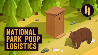 Why National Parks Can’t Figure Out What To Do With Your Poop