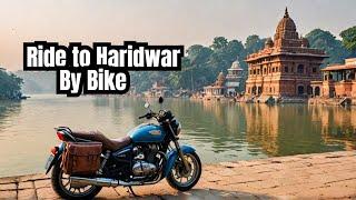 Delhi To Haridwar By Bike | Maa Mansa Devi Temple | Ganga Snan |