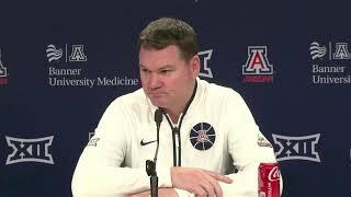 Arizona Basketball Press Conference