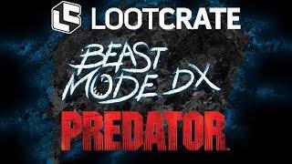 LootCrate DX Predator Unboxing