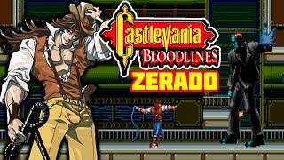 Castlevania Bloodlines - ZERADO - John Morris o Chicoteiro Brabo do Mega Drive