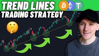 BEST Trend Lines Trading Strategy for Beginners (SIMPLE Technique)