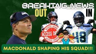 OMG: Seahawks HC Macdonald ain't F'n Around! | Released LEADING TACKLER in MAJOR SHAKEUP!