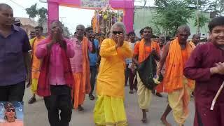 Rath Yatra 2023 Dance Janmashtami; Hare Krishna Maha Mantra; Biru Saraswati Биру; C C White; Matsari