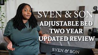 SVEN & SON ADJUSTABLE BED TWO YEAR UPDATED REVIEW | with FAQ