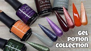 Madam Glam's "Gel Potion" Collection!