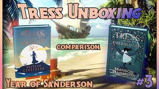 Ultimate Year of Sanderson Unboxing - Tress Box ( Secret Project #1 )