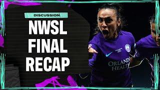 Recapping the NWSL Final between Orlando Pride & Washington Spirit! | Attacking Third