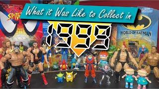 What it was like to Collect Action Figures in 1999