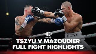 Nikita Tszyu vs. Koen Mazoudier | Full Fight Highlights | Main Event | Fox Sports Australia