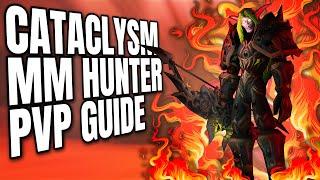 CATACLYSM MM HUNTER PVP BUILD/GUIDE. WOW CATACLYSM.