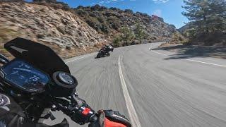 Kawasaki Z900 | Yamaha MT 09 ''In too Fast!''