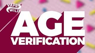 Online Age Verification With VapeWild