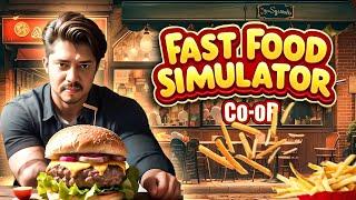 #3 | Max Upgrade Tonight | FAST FOOD SIMULATOR CO-OP | Full Gameplay | India